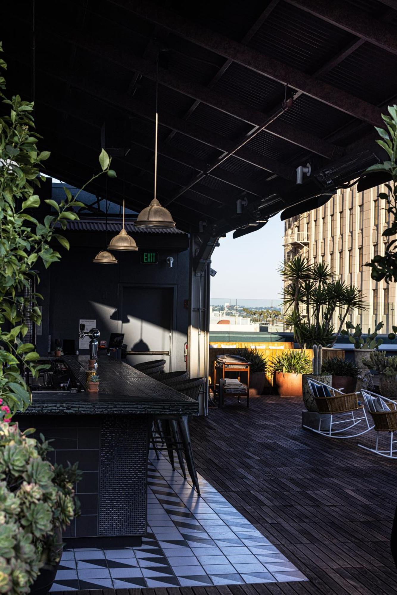 Hotel The Aster Los Angeles Zewnętrze zdjęcie