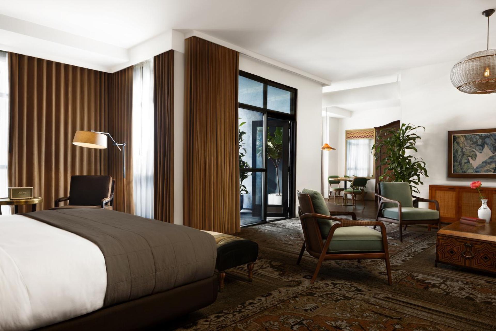 Hotel The Aster Los Angeles Zewnętrze zdjęcie