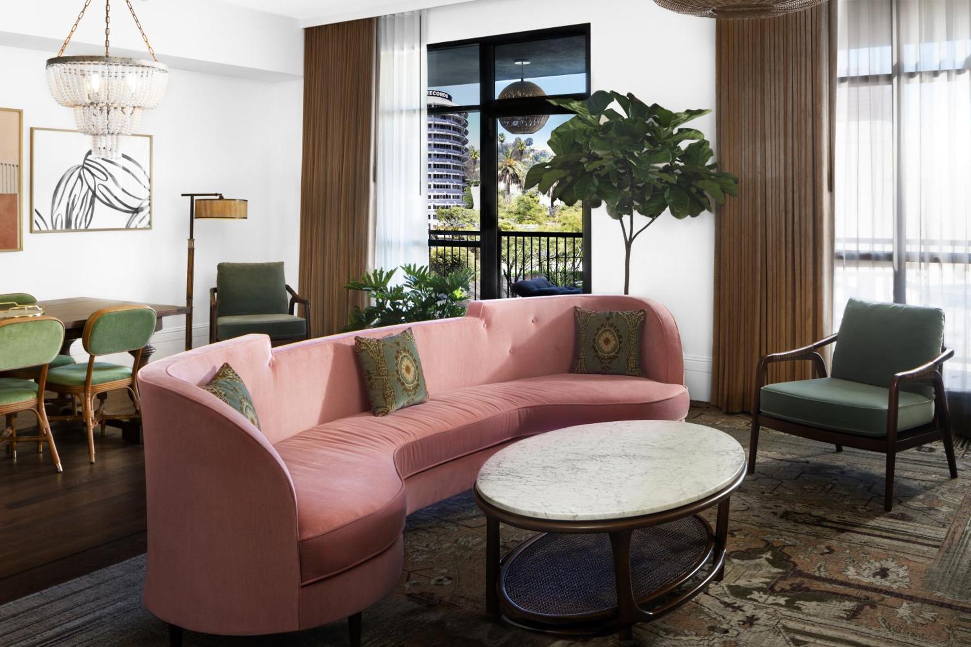 Hotel The Aster Los Angeles Zewnętrze zdjęcie