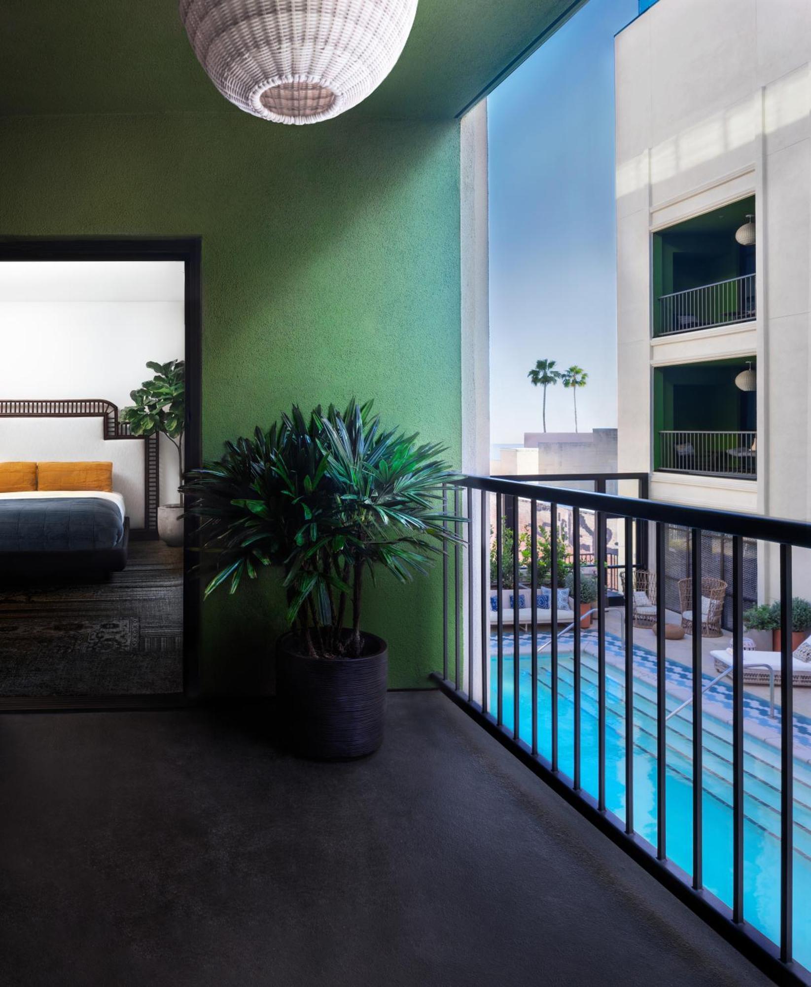 Hotel The Aster Los Angeles Zewnętrze zdjęcie