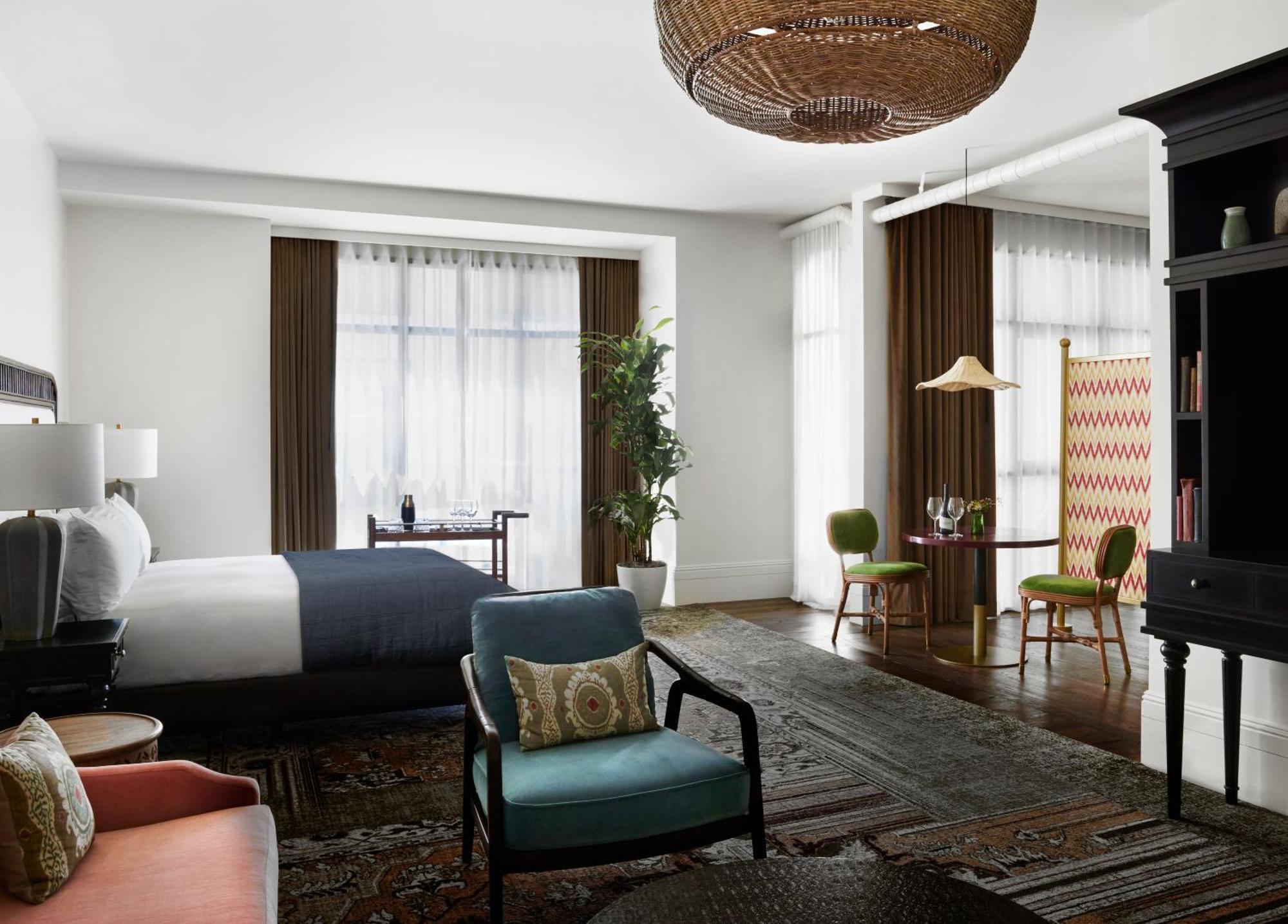 Hotel The Aster Los Angeles Zewnętrze zdjęcie