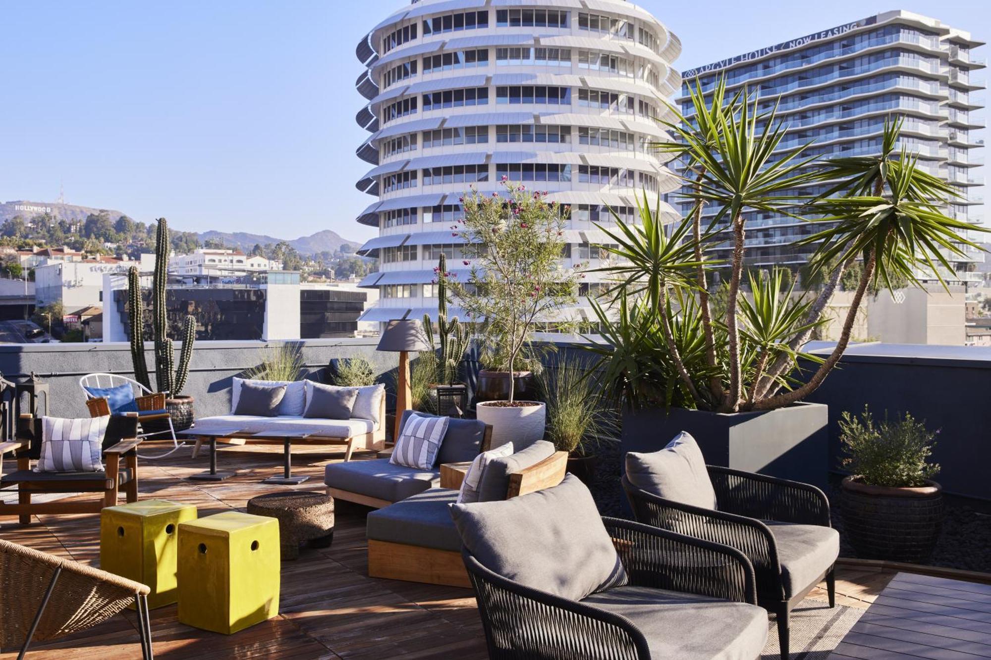 Hotel The Aster Los Angeles Zewnętrze zdjęcie