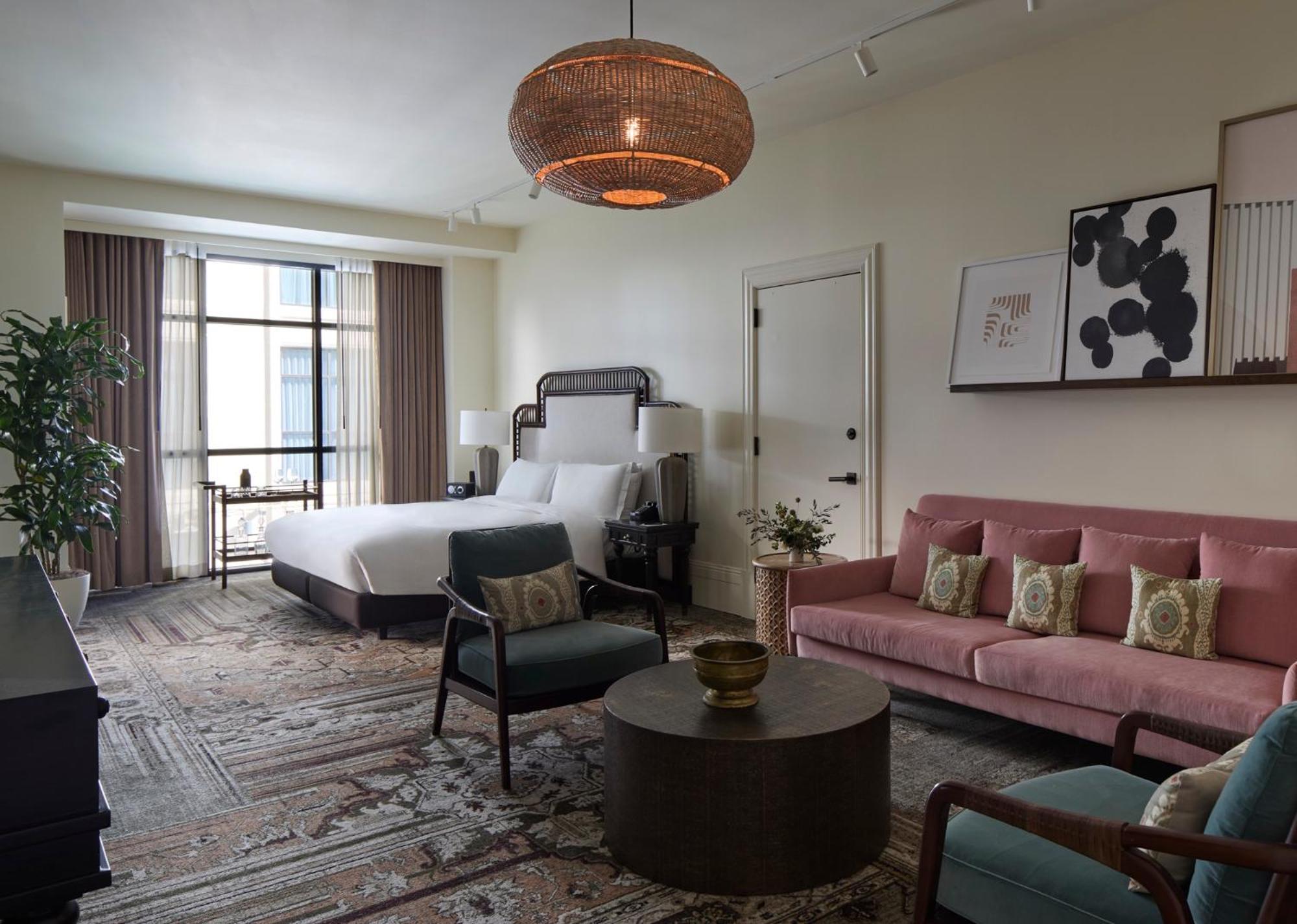 Hotel The Aster Los Angeles Zewnętrze zdjęcie