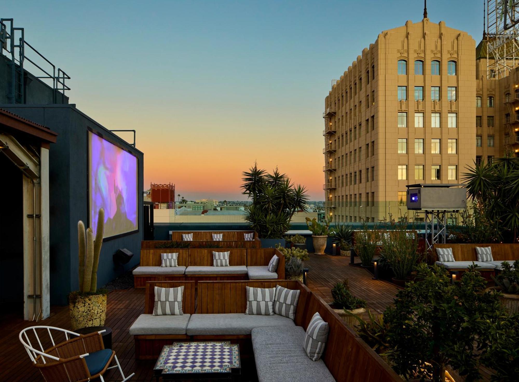Hotel The Aster Los Angeles Zewnętrze zdjęcie