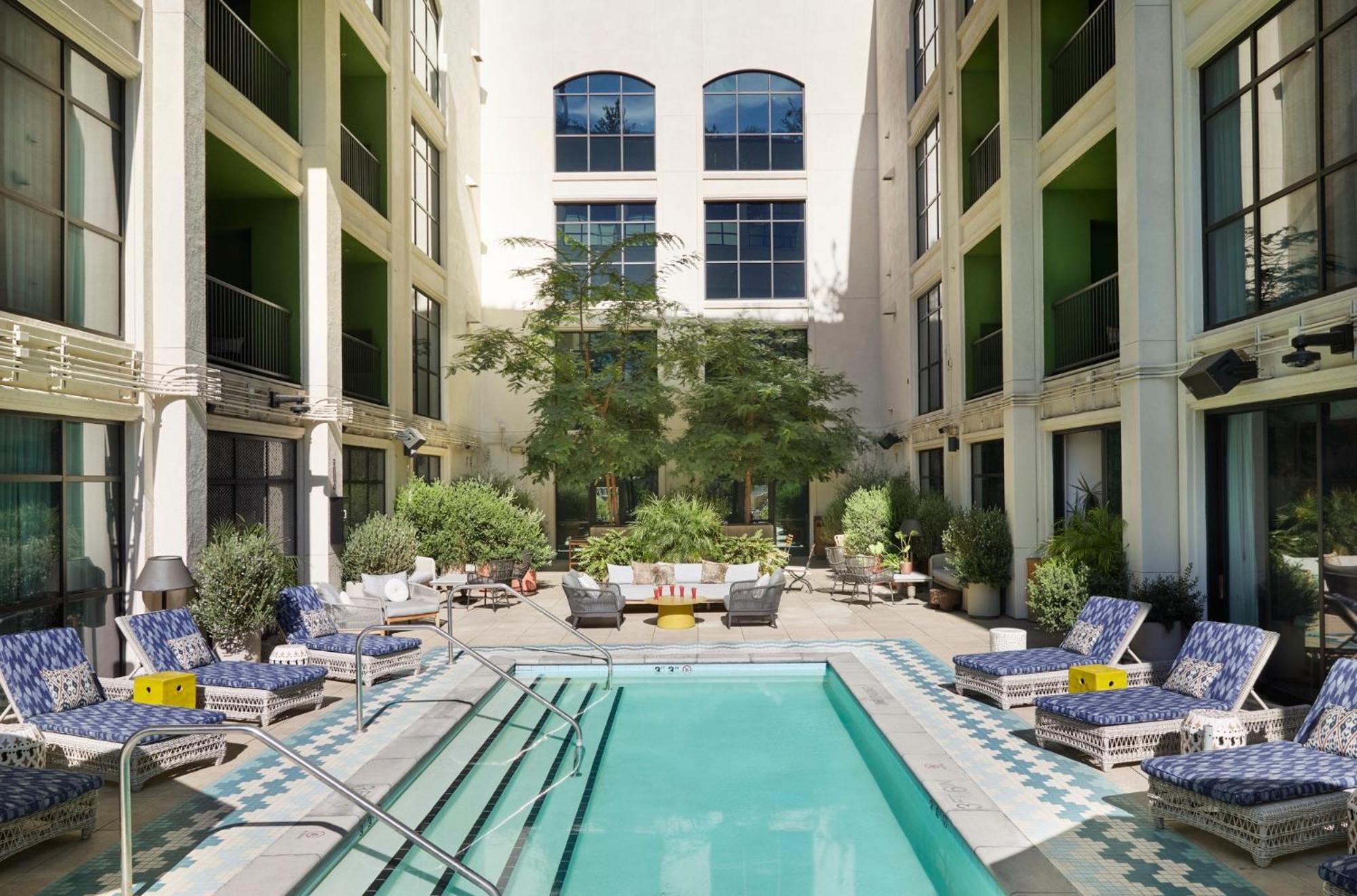 Hotel The Aster Los Angeles Zewnętrze zdjęcie