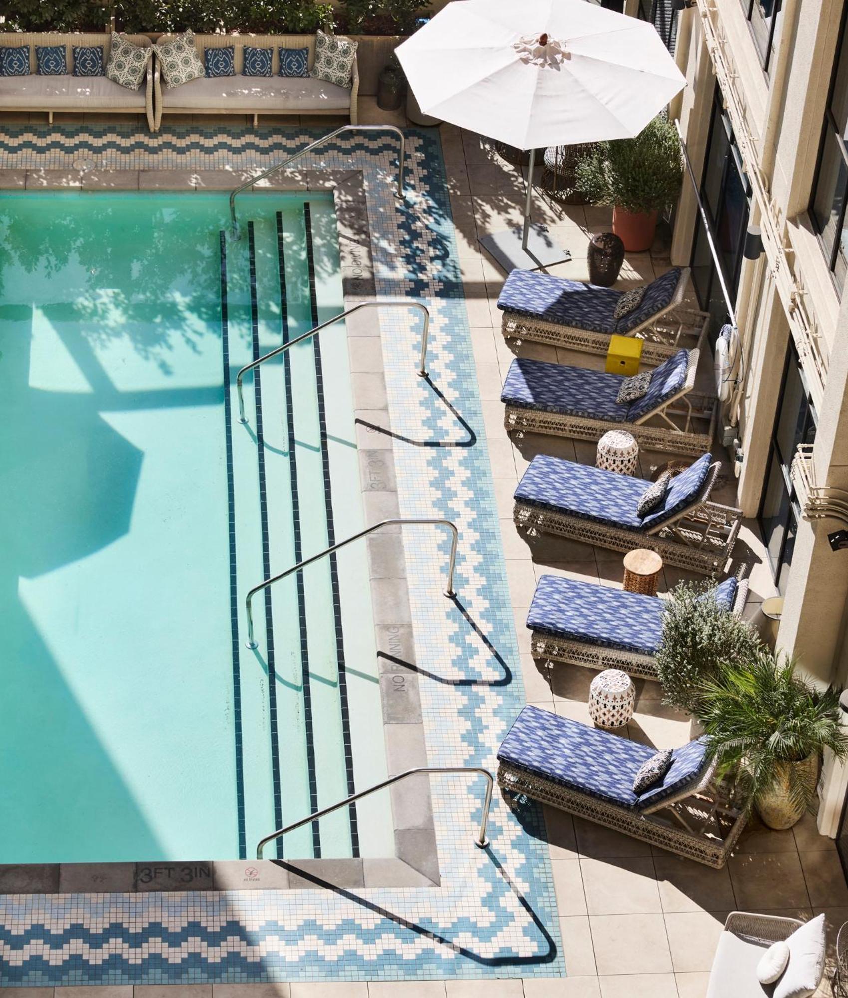 Hotel The Aster Los Angeles Zewnętrze zdjęcie